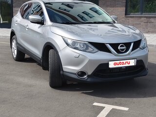 2014 Nissan Qashqai II, серебристый, 1150000 рублей, вид 2