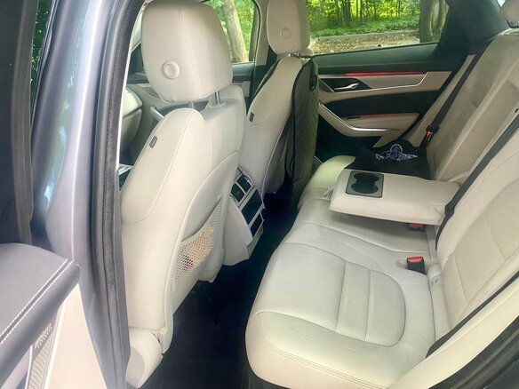 2021 Jaguar F-Pace I Рестайлинг, серый, 3290000 рублей - вид 22