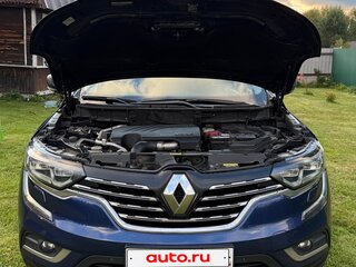 2017 Renault Koleos II, синий, 1650000 рублей, вид 4