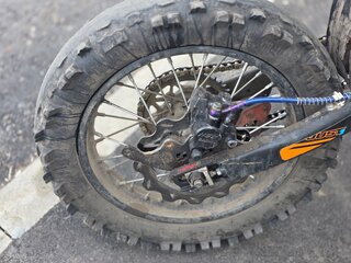 2024 Kayo Evolution YX125EM, оранжевый, 60000 рублей, вид 5
