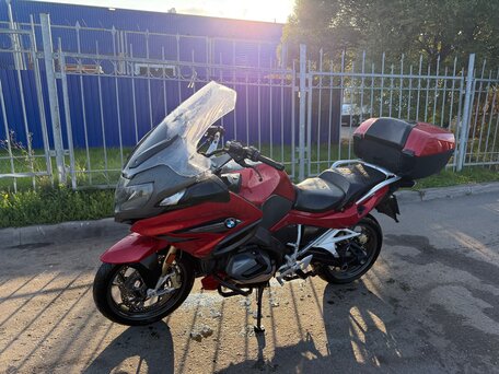 2019 BMW R 1250 RT, красный, 1600000 рублей, вид 3