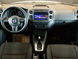 2012 Volkswagen Tiguan I Рестайлинг, чёрный, 1313000 рублей, вид 5