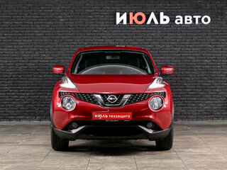 2018 Nissan Juke I Рестайлинг, красный, 1890000 рублей, вид 2
