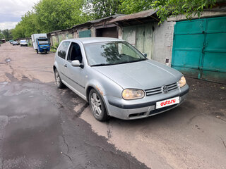 2002 Volkswagen Golf IV, серый, 220000 рублей, вид 2