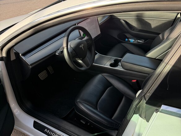 2020 Tesla Model 3 Performance I, белый - вид 4