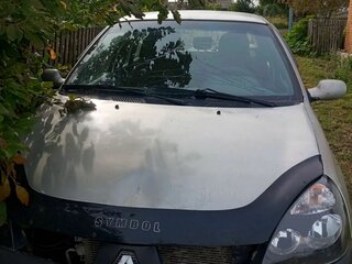 2007 Renault Symbol I Рестайлинг 2, серый, 165000 рублей, вид 1