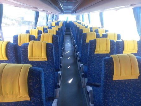 2002 Volvo B12 Series, белый, 3450000 рублей, вид 4