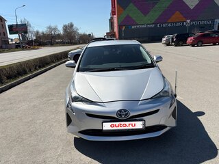 2018 Toyota Prius IV (XW50), серый, 1350000 рублей, вид 2