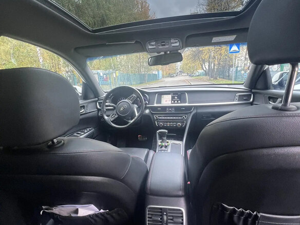 2019 Kia Optima IV Рестайлинг, белый, 1900000 рублей - вид 12