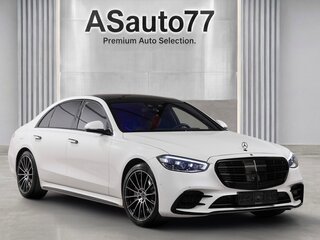 2020 Mercedes-Benz S-Класс 350 d Long 4MATIC VII (W223), белый, 8725000 рублей, вид 1