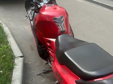 1998 Suzuki RF 900, красный, 200000 рублей, вид 5