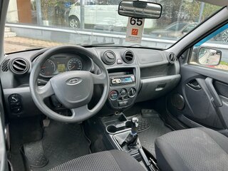 2013 Lada (ВАЗ) Granta I, серый, 179000 рублей, вид 5