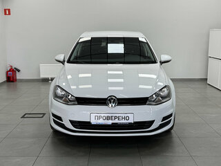 2014 Volkswagen Golf VII, белый, 699000 рублей, вид 2