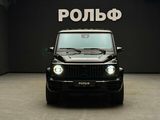 2020 Mercedes-Benz G-Класс AMG 63 AMG II (W463), чёрный, 15290000 рублей, вид 2