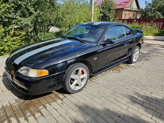 1994 Ford Mustang IV, чёрный, 750000 рублей, вид 1