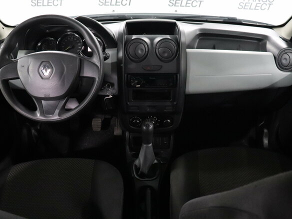 2017 Renault Duster I Рестайлинг, белый, 1041000 рублей - вид 11