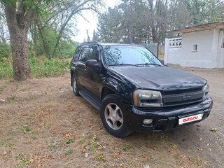 2008 Chevrolet TrailBlazer I Рестайлинг, чёрный, 630000 рублей, вид 3