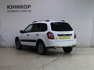 2023 Lada (ВАЗ) Granta Cross I Рестайлинг, белый, 839000 рублей, вид 4