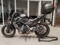 2017 Kawasaki Z 650, чёрный, 600000 рублей