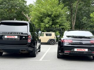 2018 Land Rover Range Rover IV Рестайлинг, чёрный, 5000000 рублей, вид 2