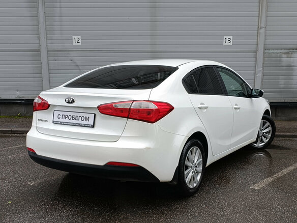 2016 Kia Cerato III, белый, 1199000 рублей - вид 4