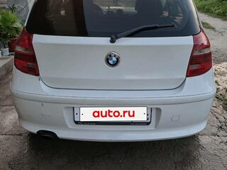 2010 BMW 1 серии 116i I (E81/E82/E87/E88) Рестайлинг, белый, 795000 рублей, вид 3
