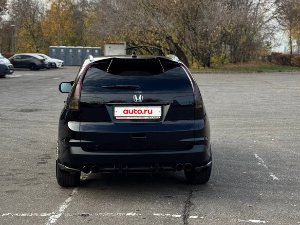 2013 Honda CR-V IV, чёрный, 2050000 рублей - вид 11