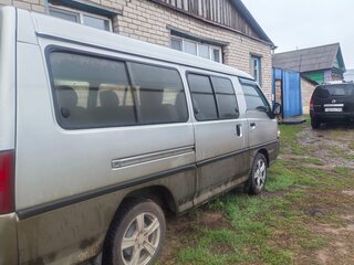 1997 Hyundai Grace, серебристый, 650000 рублей, вид 3