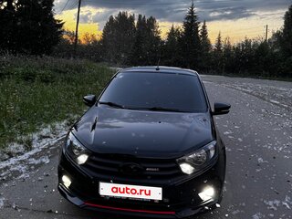 2021 Lada (ВАЗ) Granta Drive Active I Рестайлинг, чёрный, 900000 рублей, вид 1