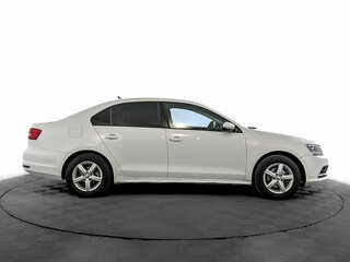 2015 Volkswagen Jetta VI Рестайлинг, белый, 1116000 рублей, вид 4