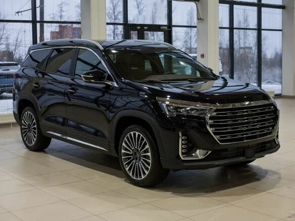 2026 Jetour X90+, чёрный, 4199000 рублей - вид 2