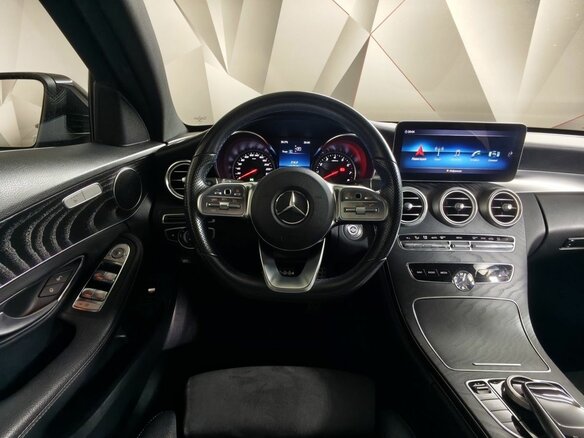2020 Mercedes-Benz C-Класс 200 IV (W205) Рестайлинг, чёрный - вид 19