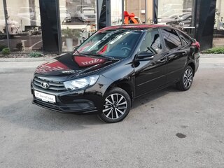 2023 Lada (ВАЗ) Granta I Рестайлинг, чёрный, 970000 рублей, вид 1