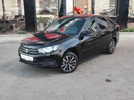 Lada (ВАЗ) Granta I Рестайлинг