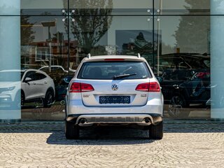 2014 Volkswagen Passat B7, серебристый, 1335000 рублей, вид 5