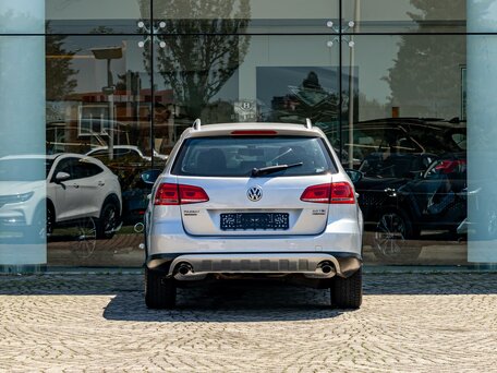 2014 Volkswagen Passat Alltrack B7, серебристый, 1335000 рублей, вид 5