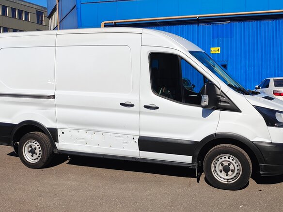 2022 Ford Transit, белый, 2300000 рублей - вид 3