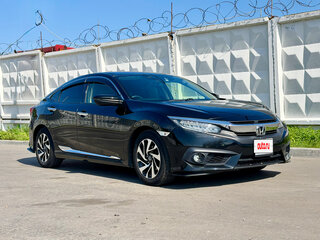 2018 Honda Civic X, чёрный, 1650000 рублей, вид 2