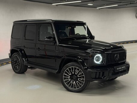 2026 Mercedes-Benz G-Класс AMG 63 AMG II (W465) Рестайлинг, чёрный, 34600000 рублей, вид 1