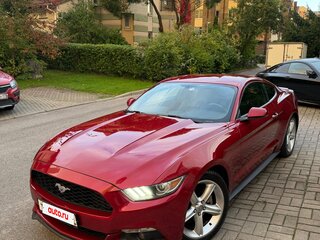 2016 Ford Mustang VI, пурпурный, 2400000 рублей, вид 3