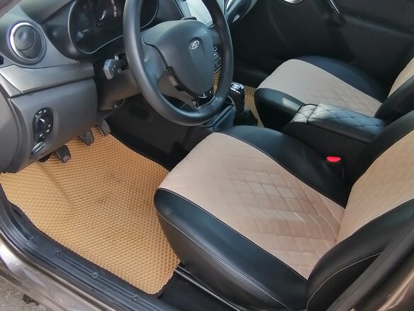 2025 Lada (ВАЗ) Granta I Рестайлинг, коричневый, 1110000 рублей - вид 2