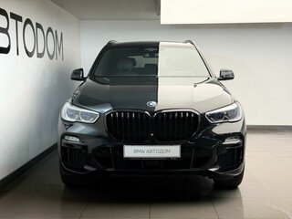 2020 BMW X5 40d IV (G05/G18), чёрный, 6348000 рублей, вид 2