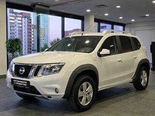 2020 Nissan Terrano III (D10), белый, 1418000 рублей, вид 2