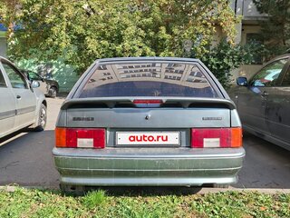 2008 Lada (ВАЗ) 2114, серый, 190000 рублей, вид 4