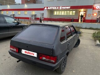 1989 Lada (ВАЗ) 2109, чёрный, 55000 рублей, вид 3