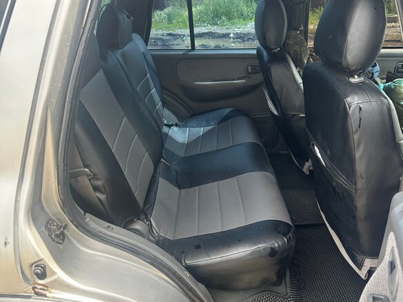 2006 Kia Sportage Grand I, серебристый, 375000 рублей - вид 10