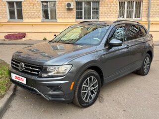 2020 Volkswagen Tiguan Allspace II, серый, 2550000 рублей, вид 1