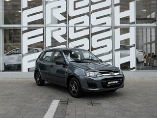 2014 Lada (ВАЗ) Kalina II, серый, 560000 рублей, вид 1