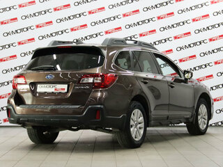 2019 Subaru Outback V Рестайлинг, коричневый, 2125170 рублей, вид 4