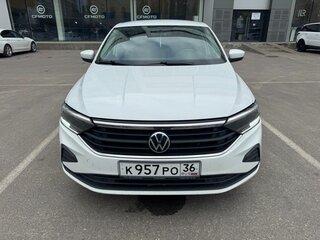 2021 Volkswagen Polo VI, белый, 1550000 рублей, вид 2